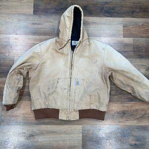 Thrashed Vintage Carhartt Jacket